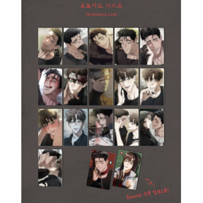 The hounds of sisyphus : Collection Photo cards