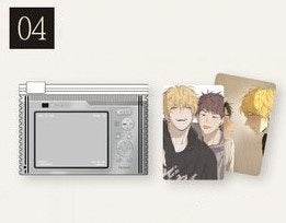 [POP-UP] Yang Ilwoo and Me by PARK Nodeok : Photocard Holder Set