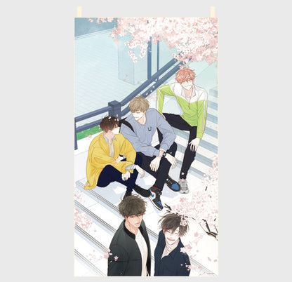 [pre-order] Our Paradise : fabric poster