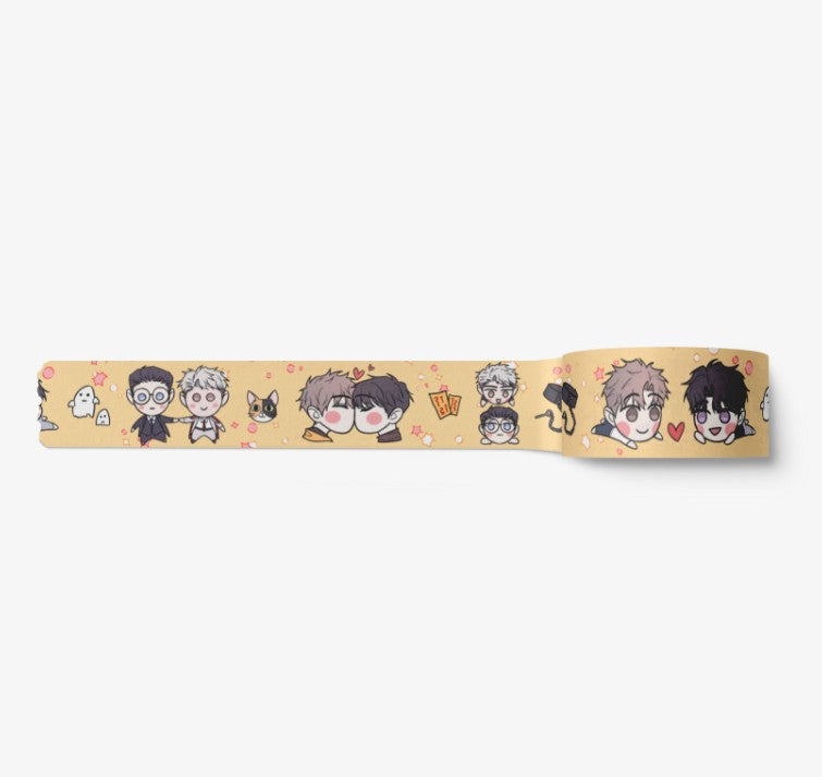 [pre-order] Spooky? Sour, Sweet? : masking tape