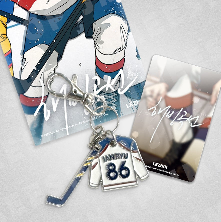 [DAYBREAK] Melting Point : No.86 Keyring Package