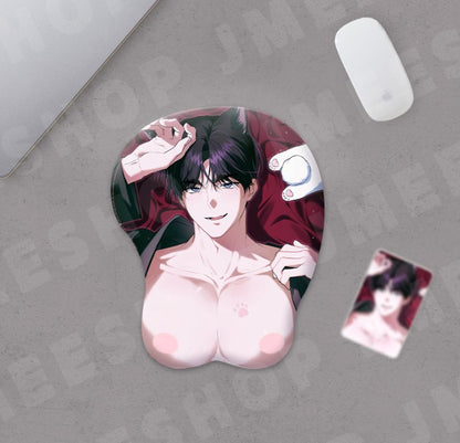 [JMEESHOP SUMMER FESTA 2025] Paws & Claws : Mouse Pad Package