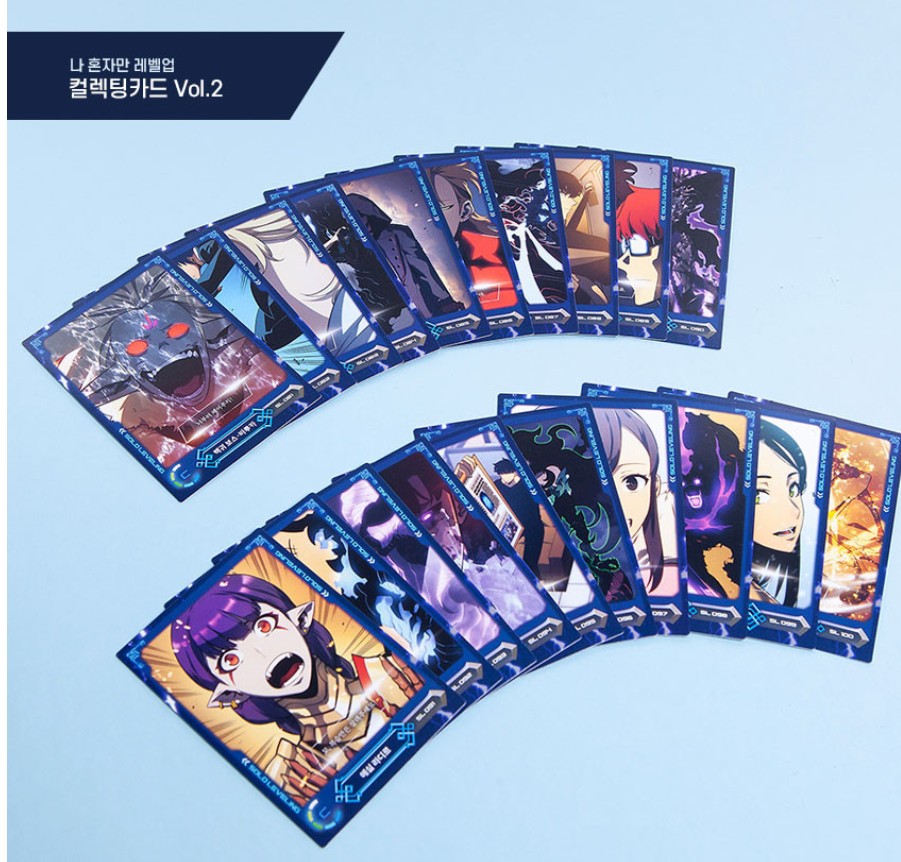 Solo Leveling : Collecting Card Set vol.2 – nemo it store