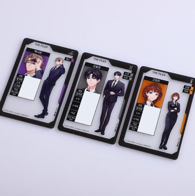 [POP UP] Got Dropped into a Ghost Story, Still Gotta Work : Random Acrylic Photocard