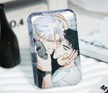 [pre-order] OFF TRACK : Square Can Badge A/B VER.