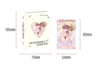 [collaboration cafe] Nevermind Darling : Collect Book set