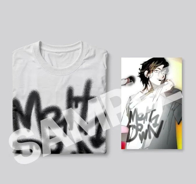[pre-order] Groupie Sweetie : Short-Sleeved Shirt Melt Down
