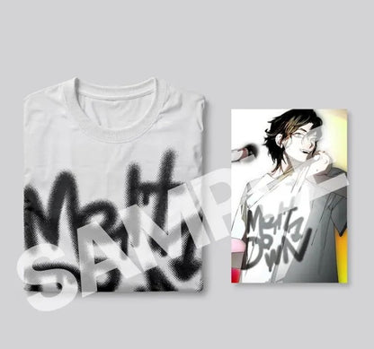 [pre-order] Groupie Sweetie : Short-Sleeved Shirt Melt Down