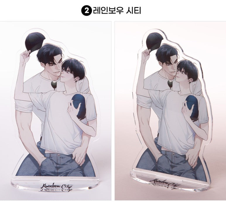 [pre-order][Notea POP-UP] Us in BLoom : Acrylic Stand