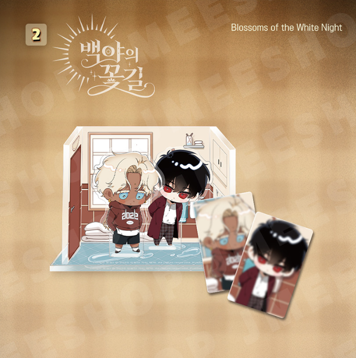 [BOMTOON POP-UP][10th Anni. Home Party][BOM sweet HOME] Room Diorama