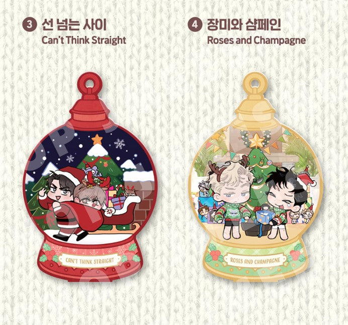 [Jmee Official Goods] Christmas Ornament Postcard