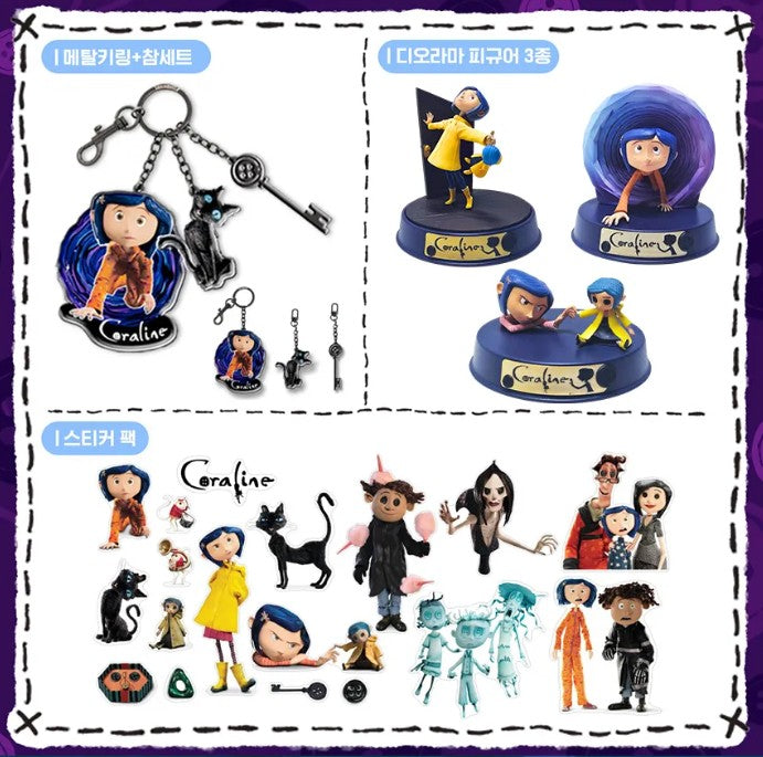 [pre-order closed][Tumblbug] Coraline : Official Goods