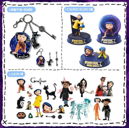 [pre-order closed][Tumblbug] Coraline : Official Goods