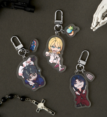 Killer Peter : Random SD Acrylic Keyring