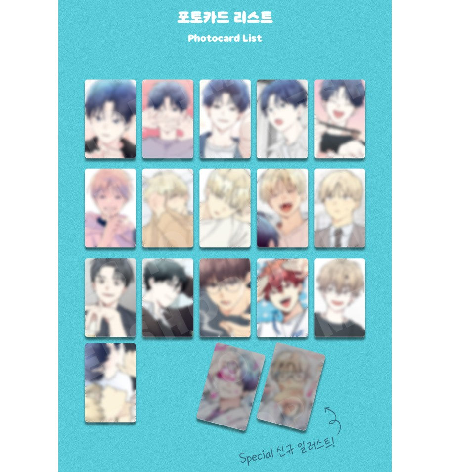 One-Room TA : Collection Photo cards