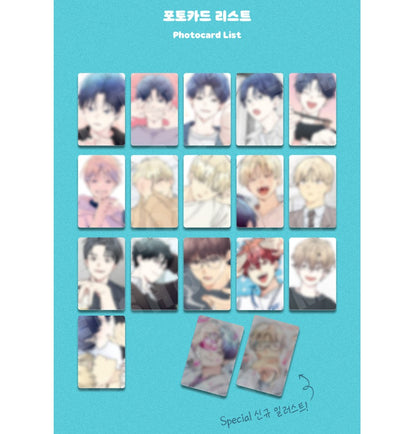 One-Room TA : Collection Photo cards