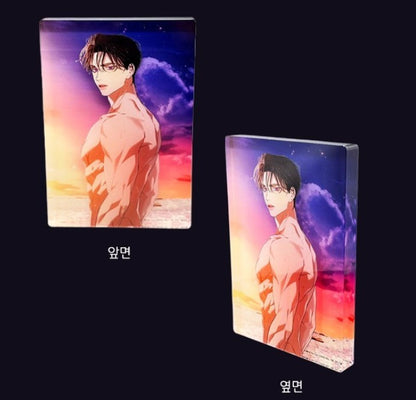 [pre-order] Kiss Me If You Can : Chase Acrylic Block Set