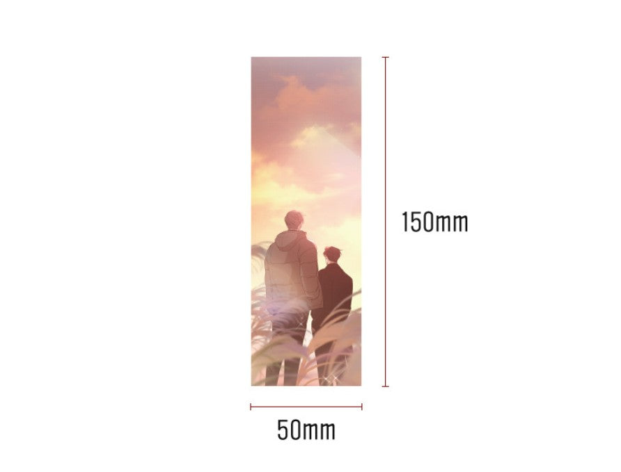 [Be On Cafe] Stranger : Translucent Bookmark 2P Set