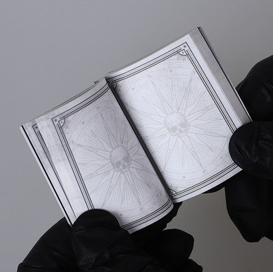 [POP UP] Got Dropped into a Ghost Story, Still Gotta Work : Necronomicon Mini Book