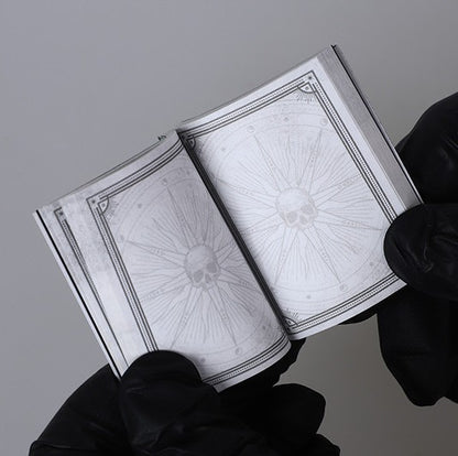 [POP UP] Got Dropped into a Ghost Story, Still Gotta Work : Necronomicon Mini Book