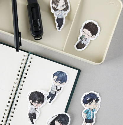 [Mofun Cafe] Special Civil Servant : 7 Big Stickers