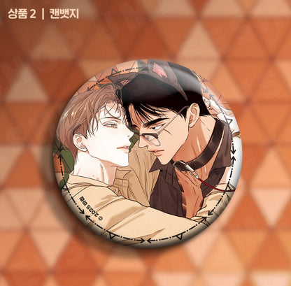 Cry Me a River : Scene Acrylic Stand, Can Badge