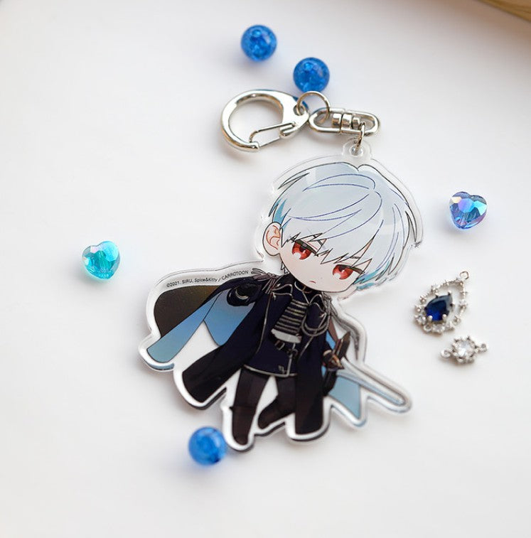 How to Win My Husband Over : Acrylic Keyring