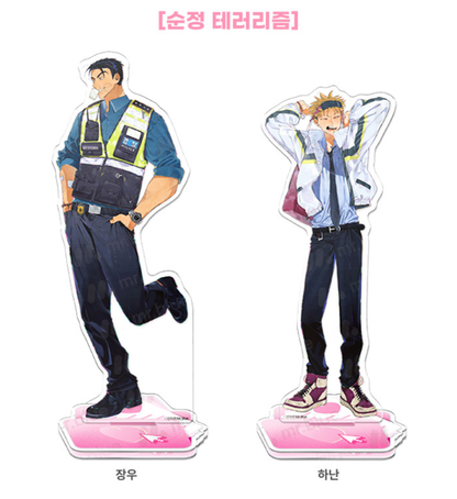 [POP-UP] Mr.Blue Company : Acrylic Stand(Couple)