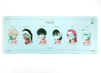 [pre-order] Alien Stage 2nd Anniversary POP-UP STORE : ALIEN STAGE ANAKT GARDEN COLLECTION Desk Pad