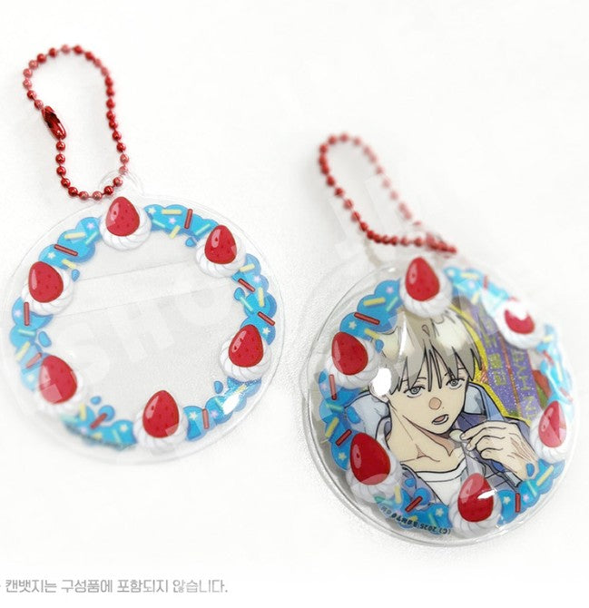 [BOMTOON POP-UP][10th Anni. Home Party][BOM SWEET HOME] 10th Anniversary Can Badge Holder