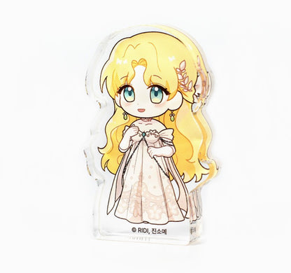 Finding Camellia : Mini Acrylic