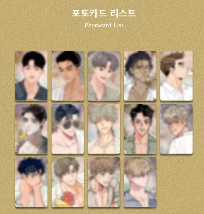 Man Of Pleasure : Collection Photo cards