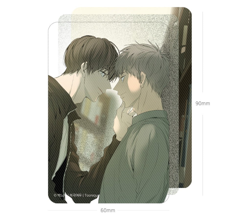 [in stock][collaboration cafe] The Shape of Your Love × The Shape of Sympathy : Water Glitter