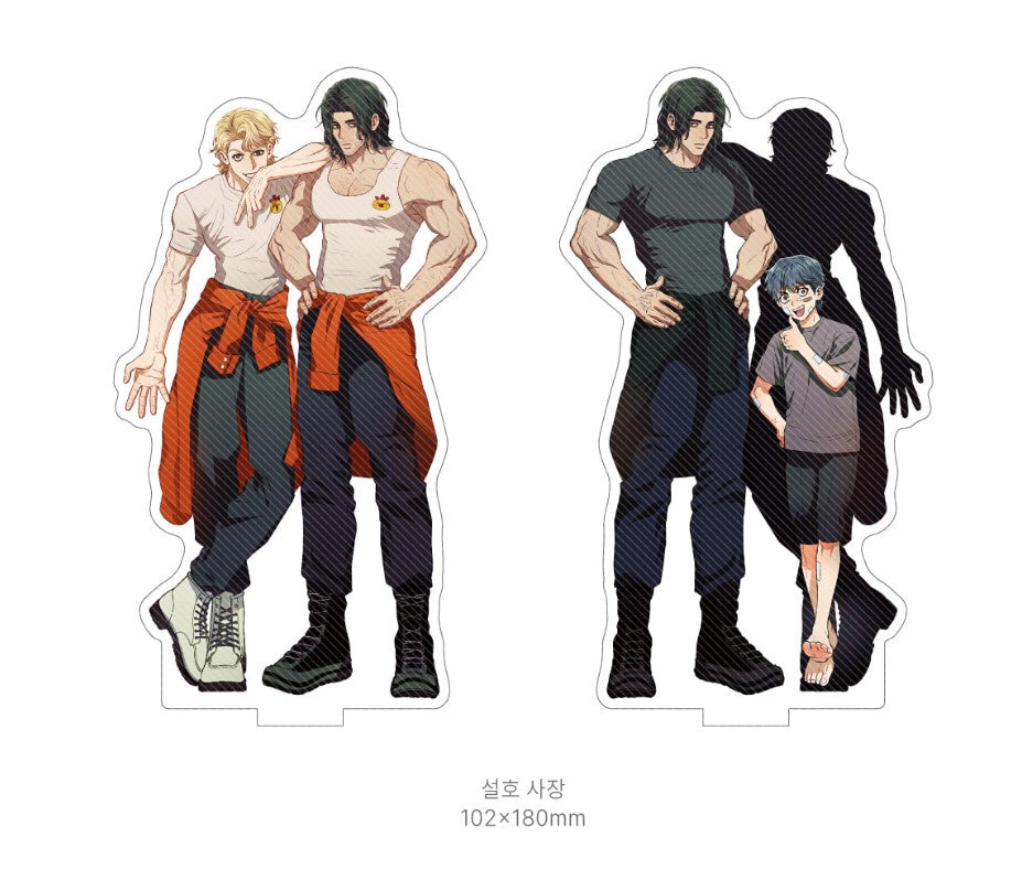 closed][collaboration cafe] Killer Crush : Acrylic Stand(both side