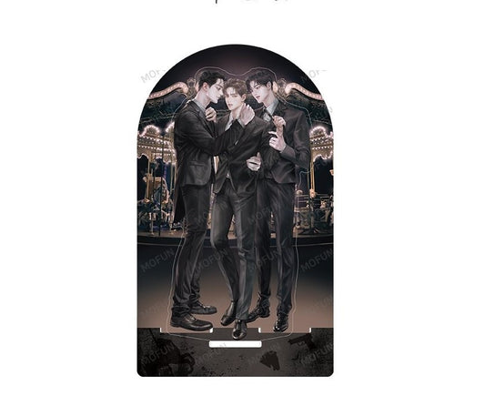 [collaboration cafe] Beyond Together 2nd : Bad Life : Diorama Acrylic Stand