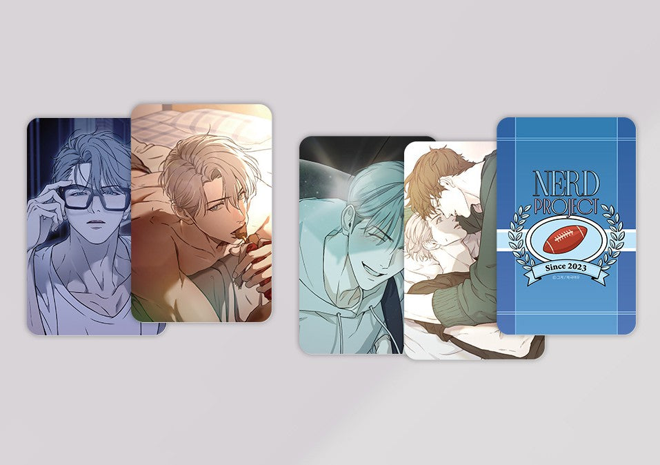 Polarfox Korean New Year Event] NERD PROJECT : photo card(random