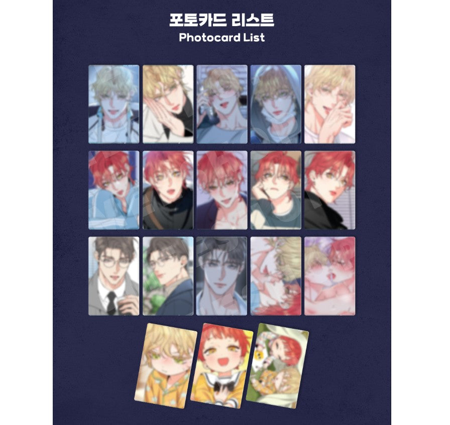 Honey Trouble : Collection Photo cards ver. 2
