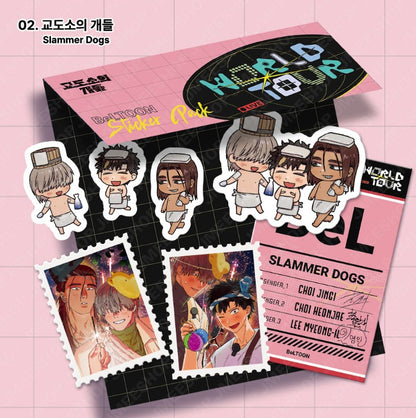 World Tour Live : Sticker Pack