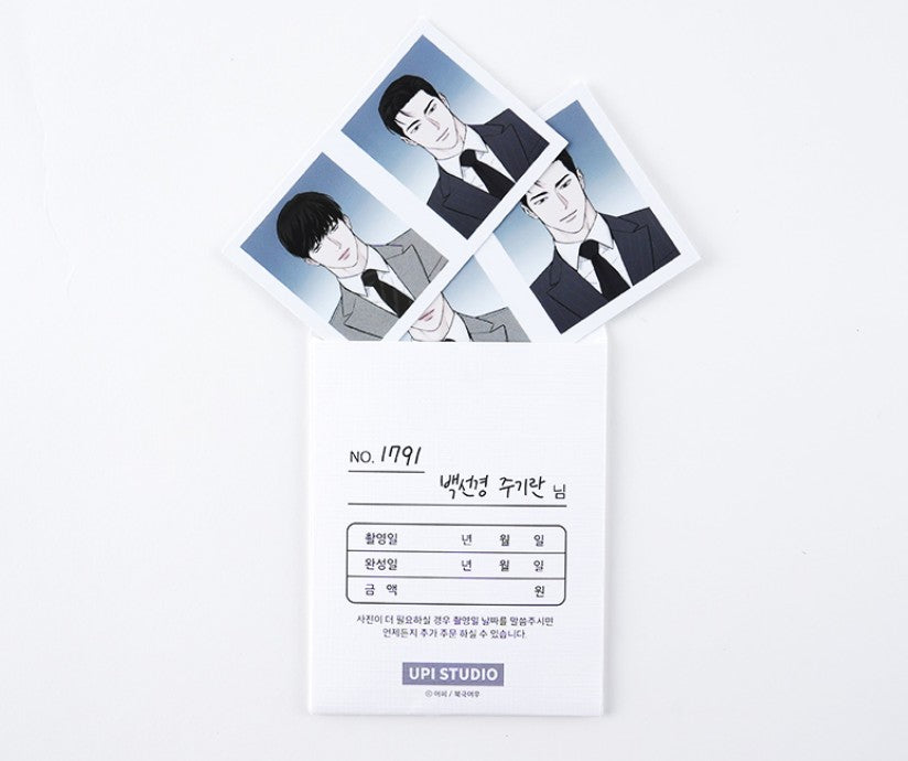 [in stock] The Last Step On The Way : ID photo set