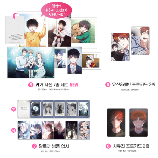 [pre-order][Limited Edition] Debut or Die : Comics vol.4 Special Edition
