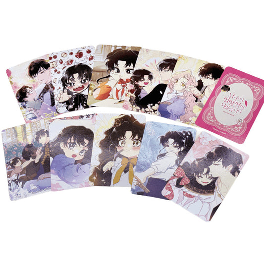 [pre-order] The Male Lead's Little Lion Daughter : Photo Card Set