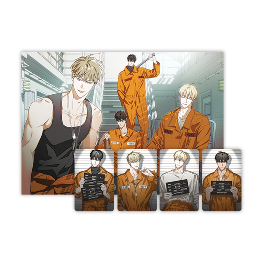 [Mofun Cafe] Author SARANGDOPI : A Killer Love Story x How to Win over Your Crush : Cellmates Set