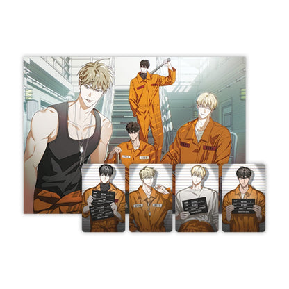 [Mofun Cafe] Author SARANGDOPI : A Killer Love Story x How to Win over Your Crush : Cellmates Set