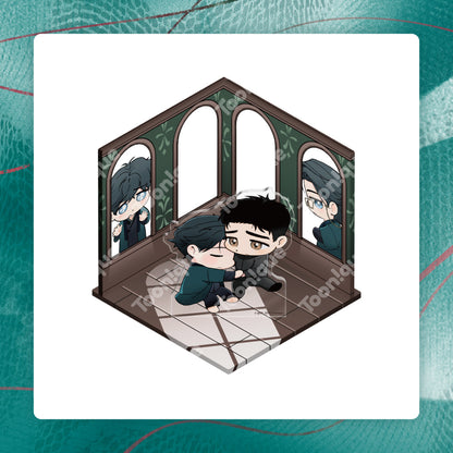 [Pre-order][Toonique Cafe] Swallow You Whole : SD Acrylic Diorama