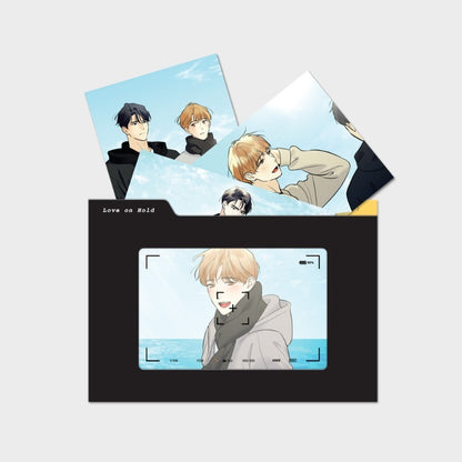 [Fantazit Cafe] Love on Hold : Jeong-yoon's Camera Holder + Postcard Set