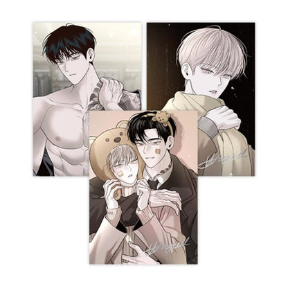 [Mofun Cafe] Author Wageul : [Take Me In]  Illustration Artboards Set(3p)