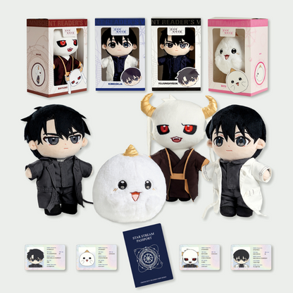 [pre-order] Omniscient Reader's Viewpoint : ORV Plush Doll