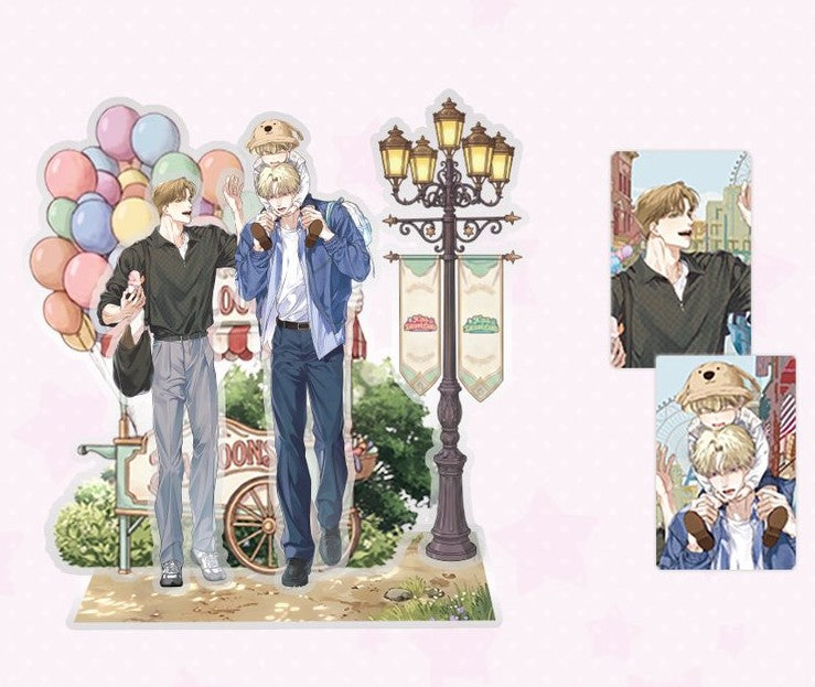 [POP-UP] Kiss × Desire Land : Kiss Me If You Can : LD Acrylic Stand