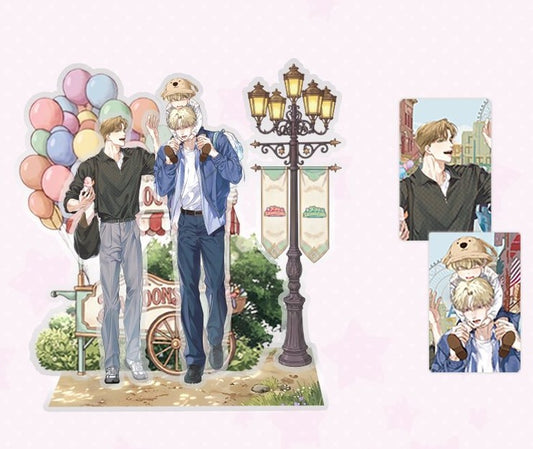 [POP-UP] Kiss × Desire Land : Kiss Me If You Can : LD Acrylic Stand