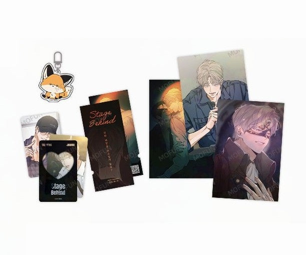 [Mofun Cafe] Behind the Scenes : Persona Set